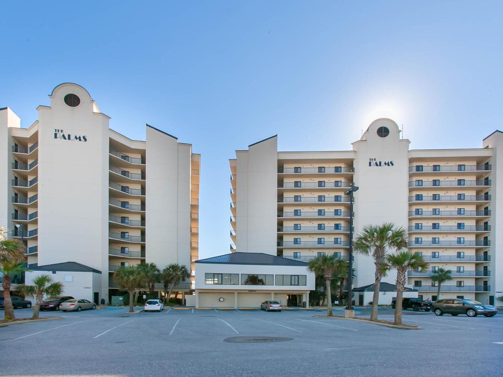 The Palms Aparthotel Orange Beach Eksteriør bilde